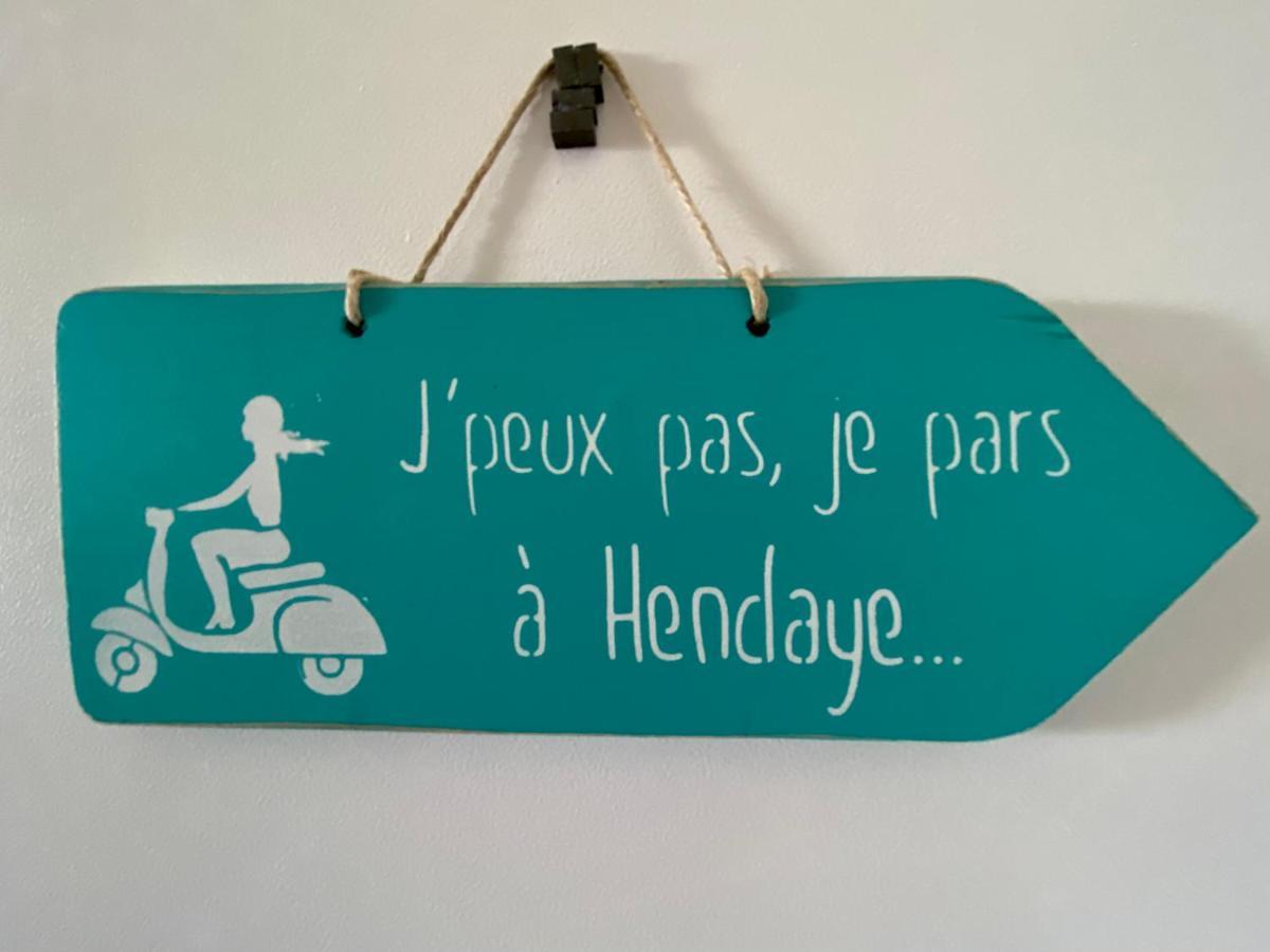 T4 Avec Terrasse Ideal En Famille Ou Entre Amis Hendaye Exterior foto