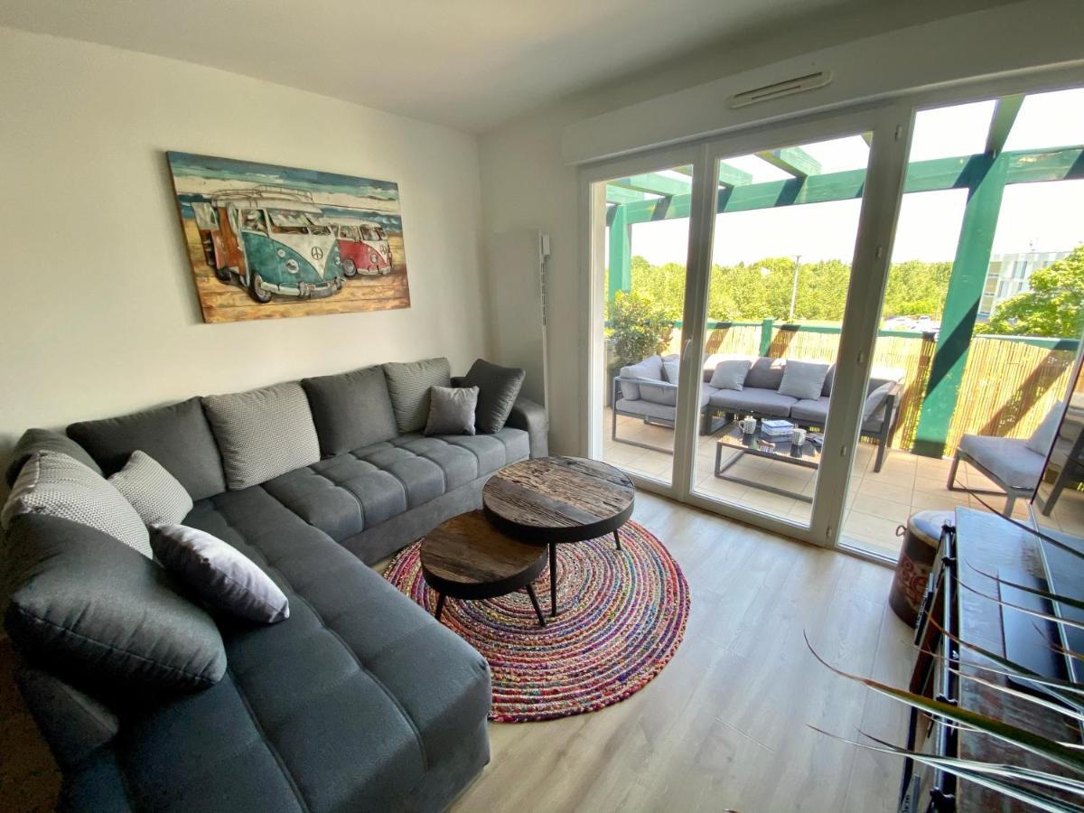T4 Avec Terrasse Ideal En Famille Ou Entre Amis Hendaye Exterior foto
